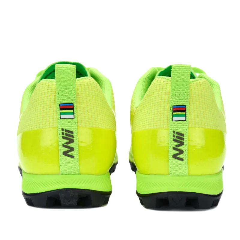 NVii Race F2 Unisex Trail/Fell Running Shoe in Neon Yellow-4